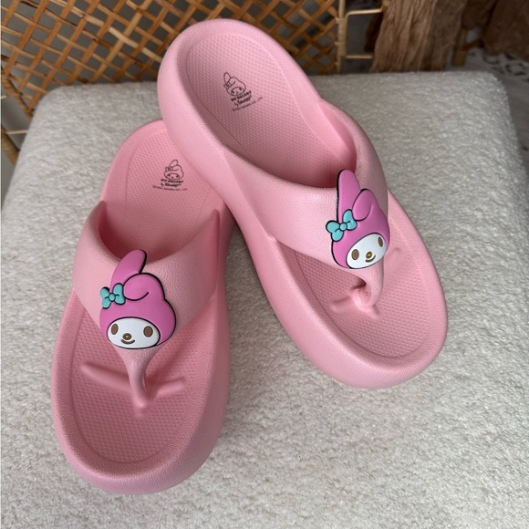 Cute Pink Character Women Sandals - Picture 4 of 7